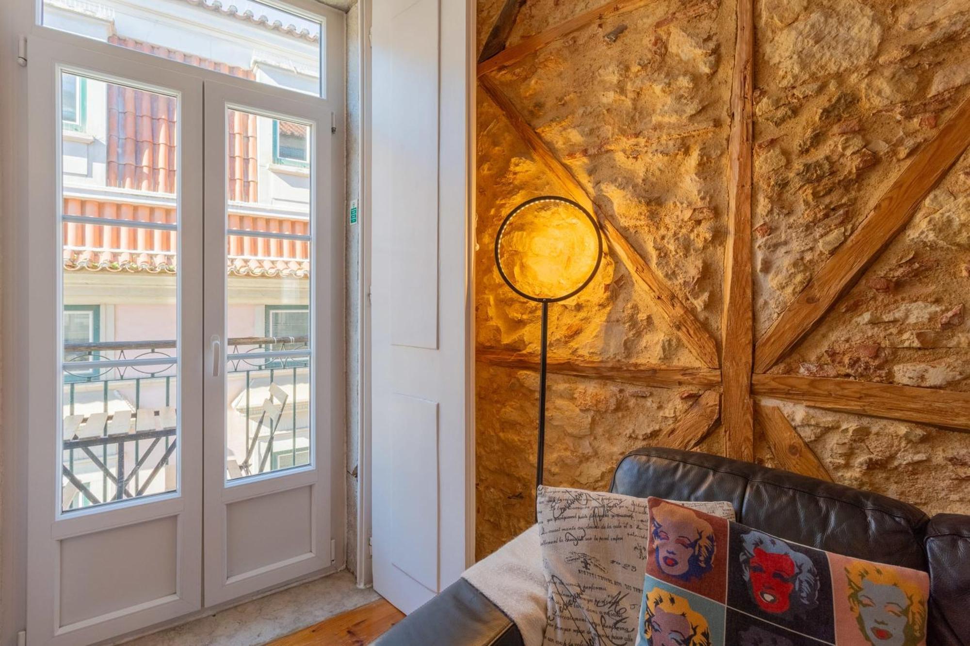 Old Town Chiado Balcony Aircon By Ld Apartments Lisboa Kültér fotó